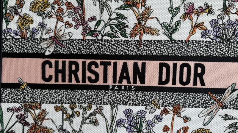 Christian Dior Shopping Bags